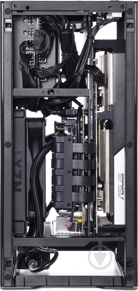 Компьютер Artline Overlord H1 (H1v33w) black - фото 8