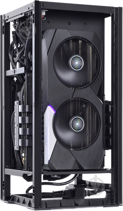 Компьютер Artline Overlord H1 (H1v33w) black - фото 6