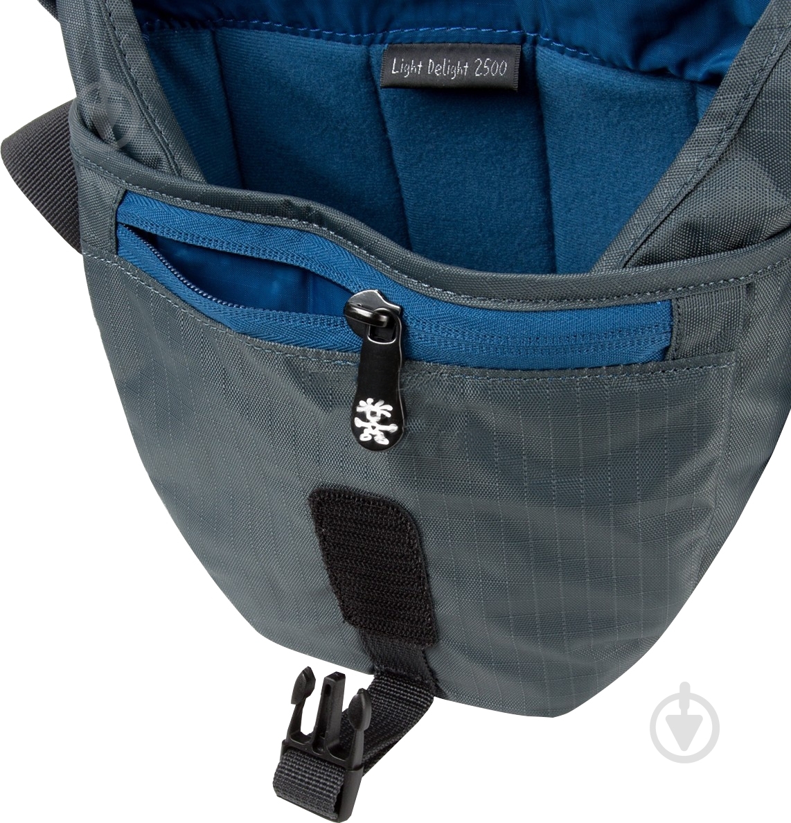 Сумка Crumpler Light Delight steel grey LD2500-010 - фото 3