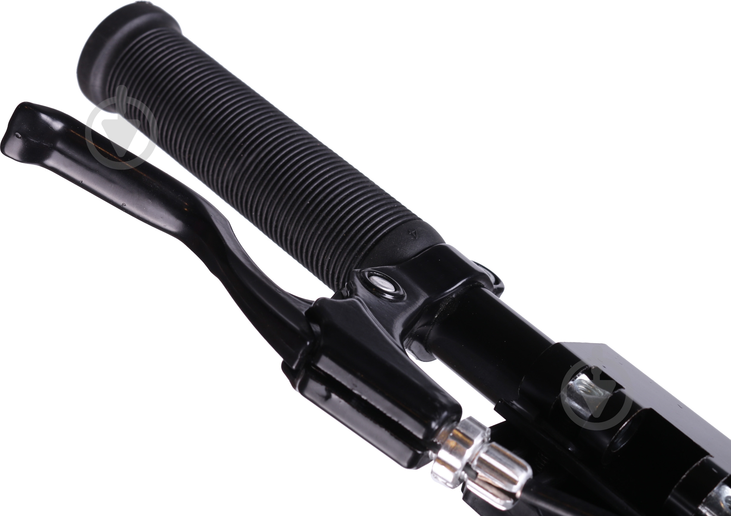 Самокат MaxxPro черный SC-00-BB - фото 6