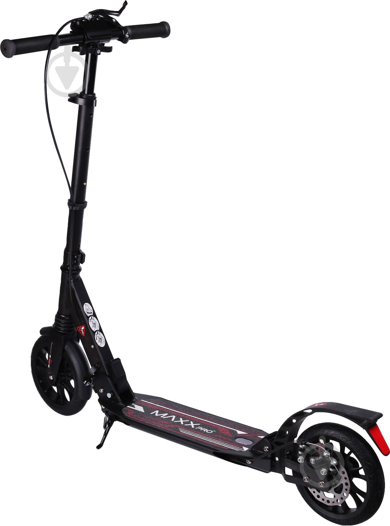 Самокат MaxxPro черный SC-00-BB - фото 3