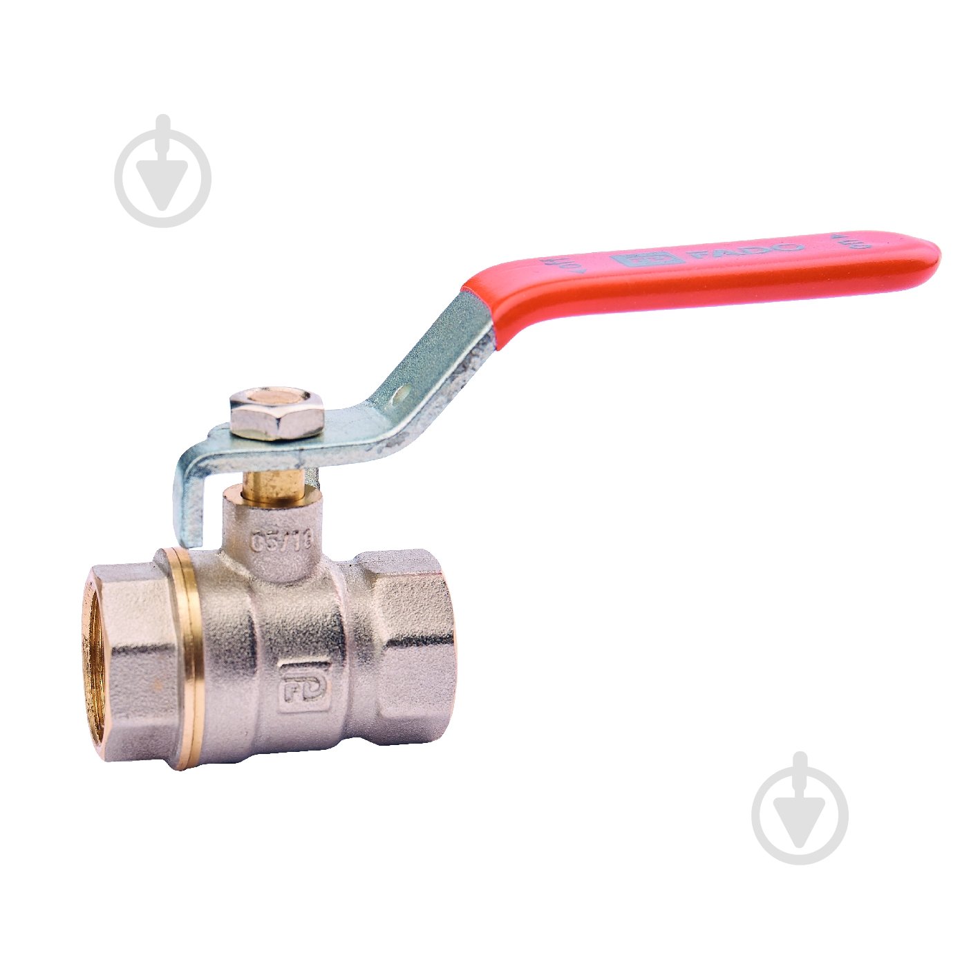 Кран шаровой FADO S.r.l Modern 15 1/2" ВВ ручка KBR21 - фото 1 Кран шаровой FADO S.r.l Modern 15 1/2" ВВ ручка KBR21 - фото 1