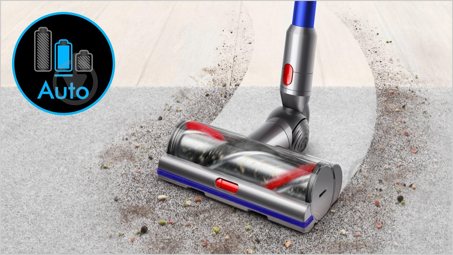 Пылесос аккумуляторный Dyson V11 Absolute Extra blue - фото 5