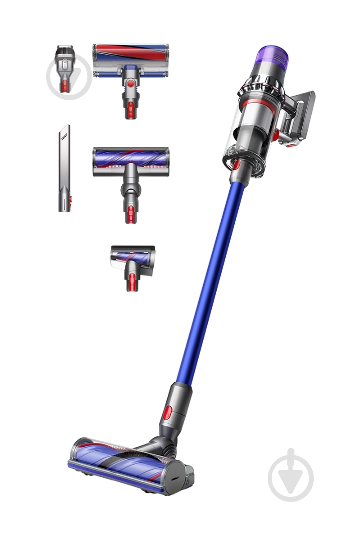 Пылесос аккумуляторный Dyson V11 Absolute Extra blue - фото 1