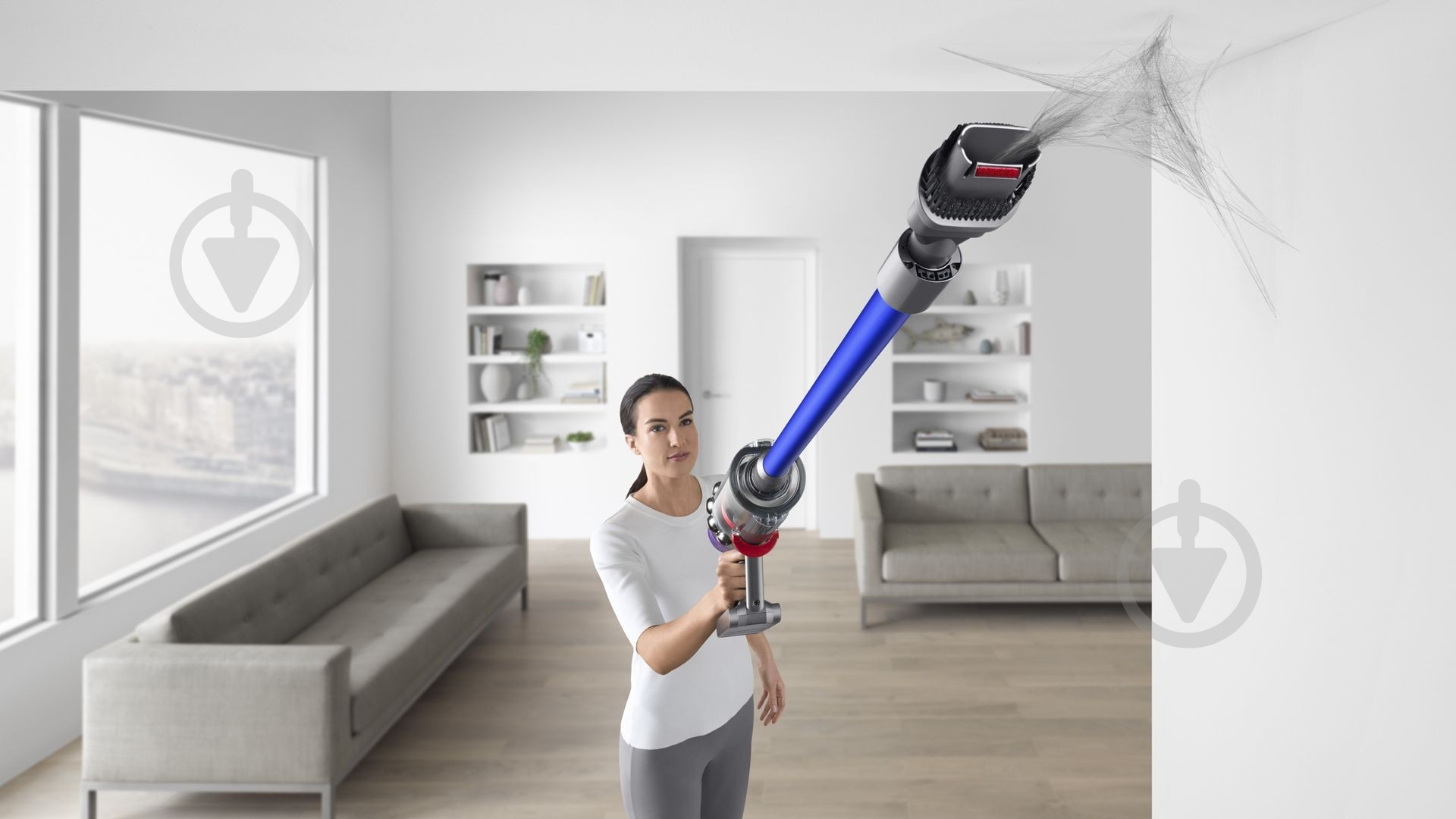 Пылесос аккумуляторный Dyson V11 Absolute Extra blue - фото 4