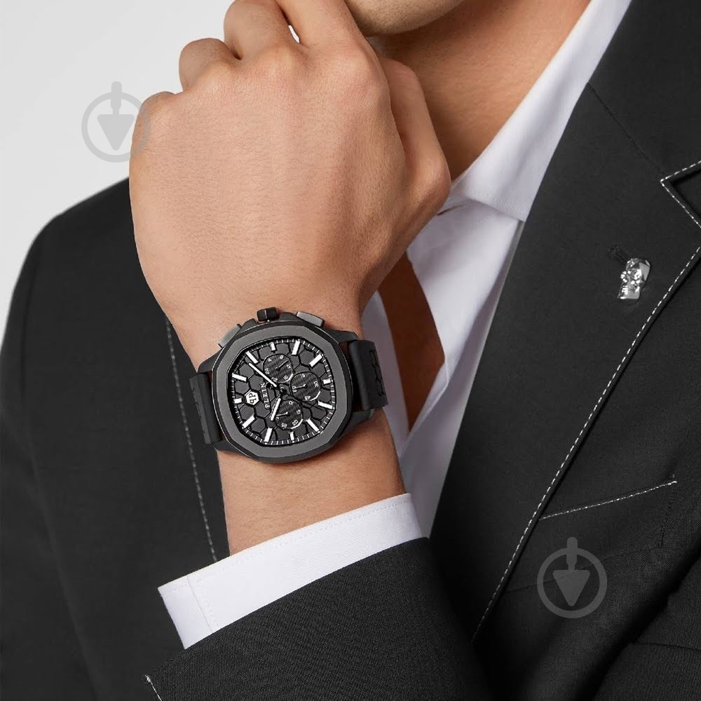 Наручний годинник $pectre Philipp Plein black (Ppwsaa0823) - фото 2