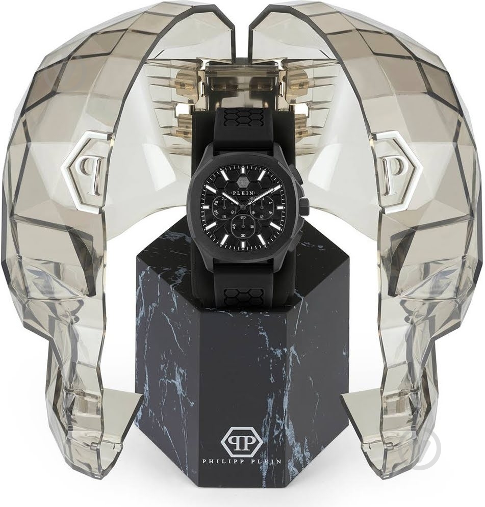 Наручний годинник $pectre Philipp Plein black (Ppwsaa0823) - фото 3