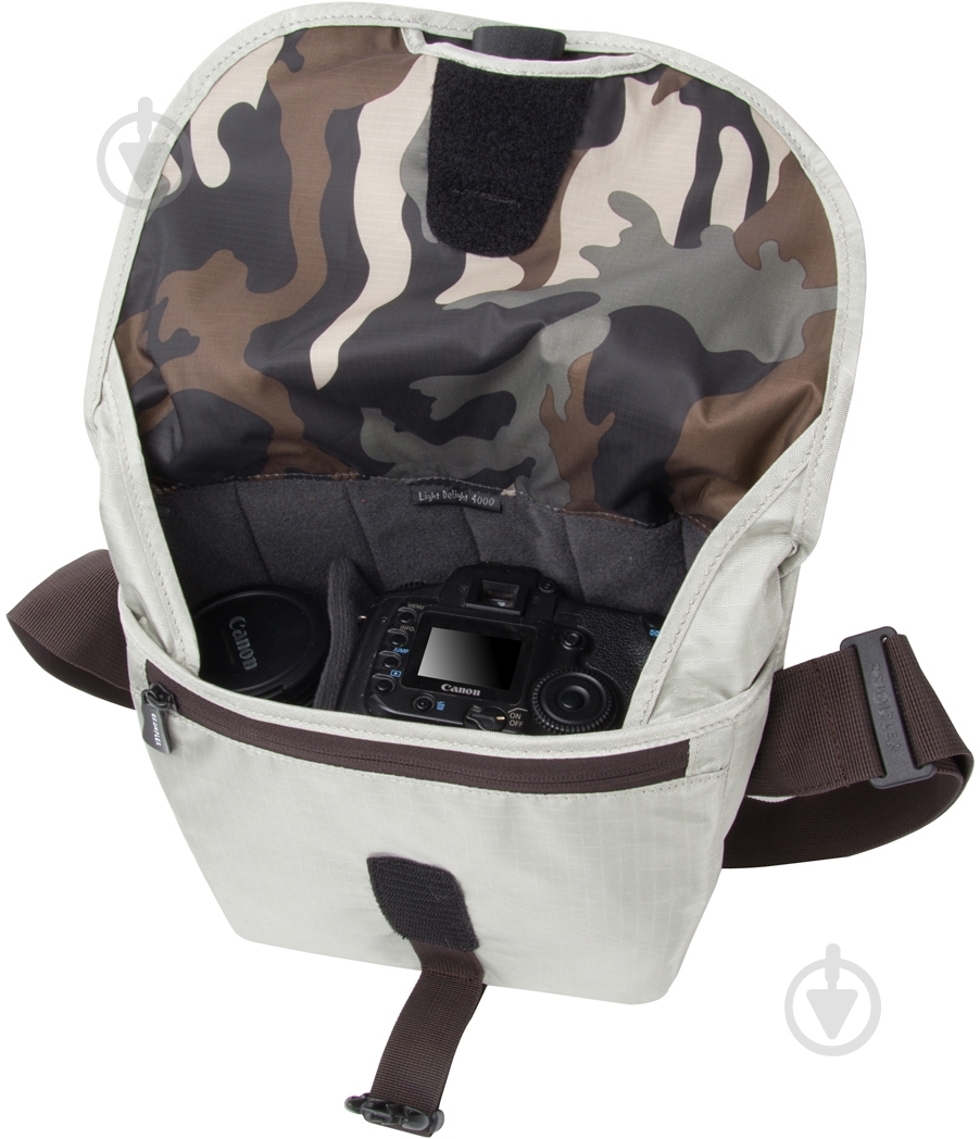 Сумка Crumpler Light Delight platinum LD4000-012 - фото 4 Сумка Crumpler Light Delight platinum LD4000-012 - фото 4