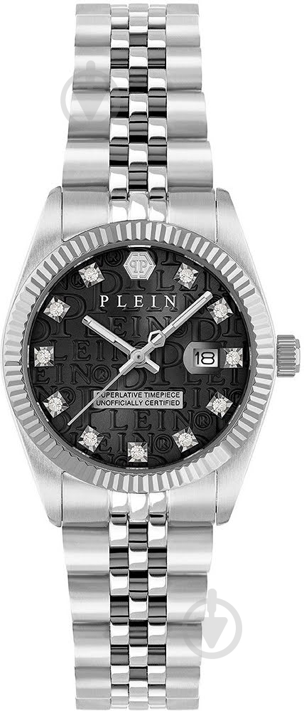 Наручные часы Date Superlative Philipp Plein silver (Ppwnfa0125) - фото 1