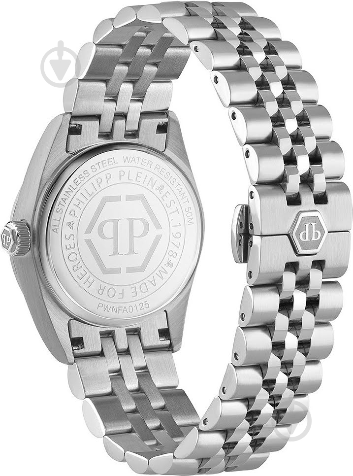 Наручные часы Date Superlative Philipp Plein silver (Ppwnfa0125) - фото 3