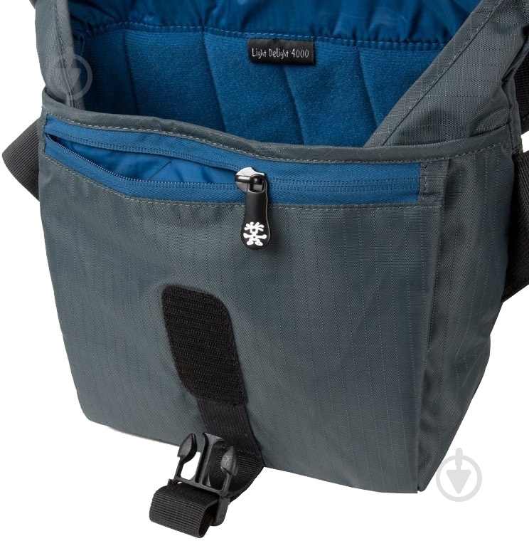 Сумка Crumpler Light Delight steel grey LD4000-010 - фото 4