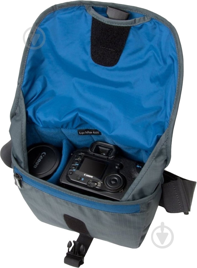 Сумка Crumpler Light Delight steel grey LD4000-010 - фото 5