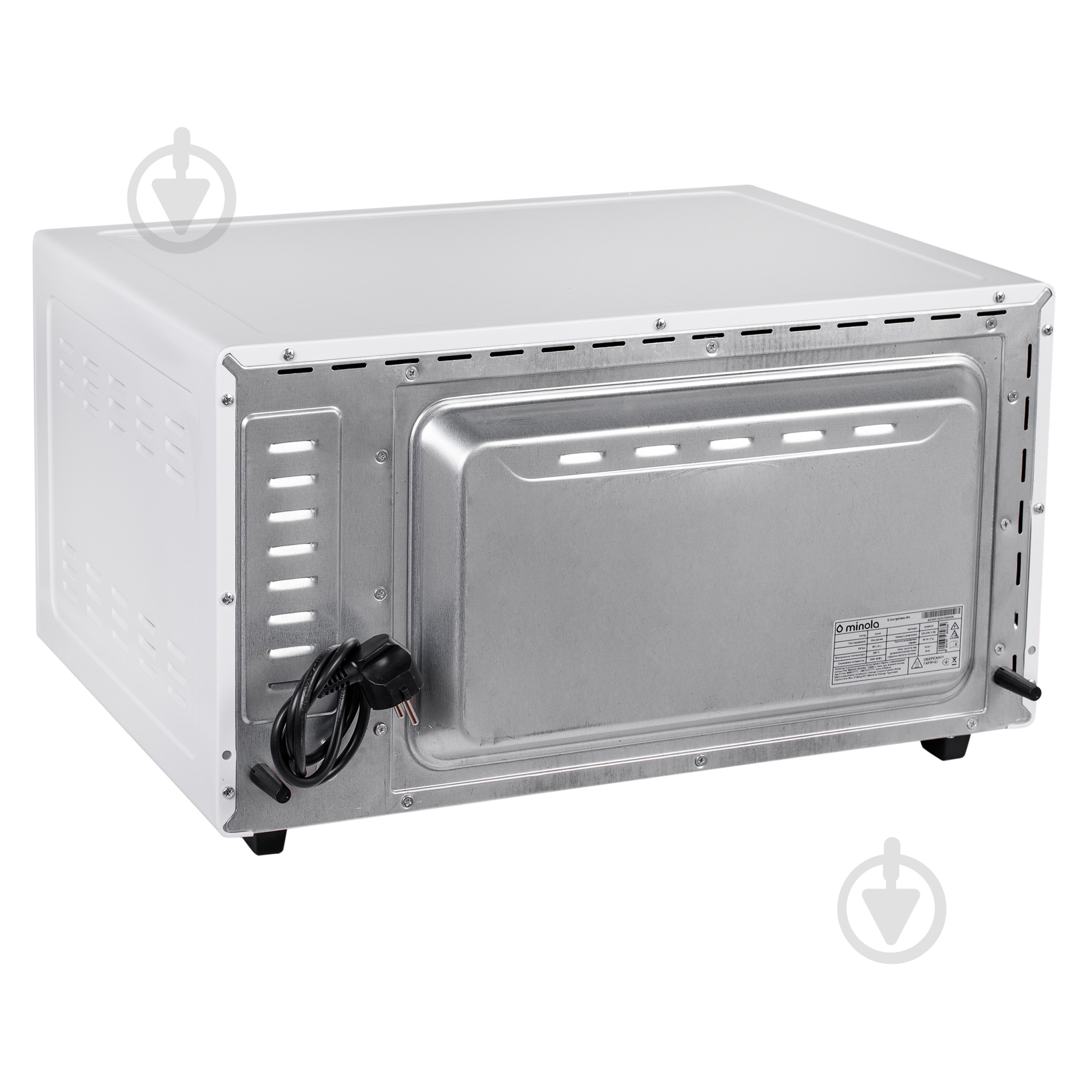Электрическая мини-печь Minola FOEV 4815 WH - фото 14