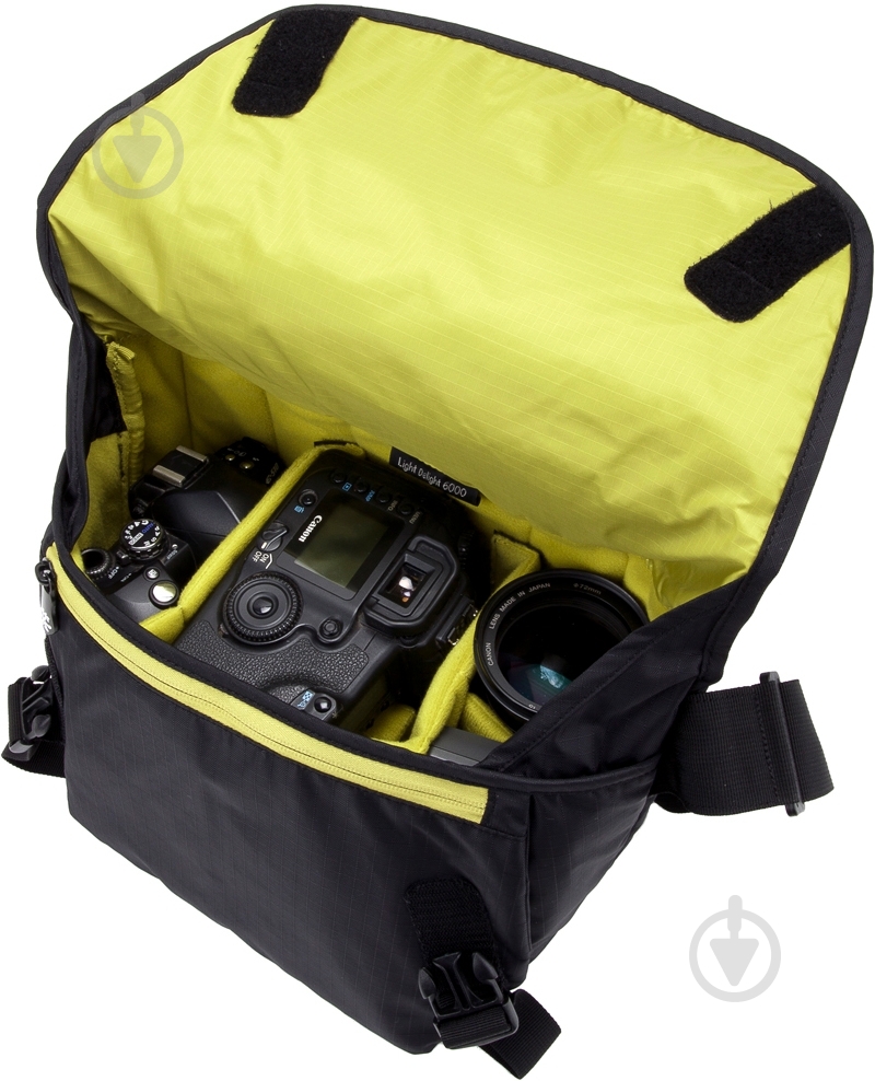 Сумка Crumpler Crumpler Light Delight black LD6000-001 - фото 4