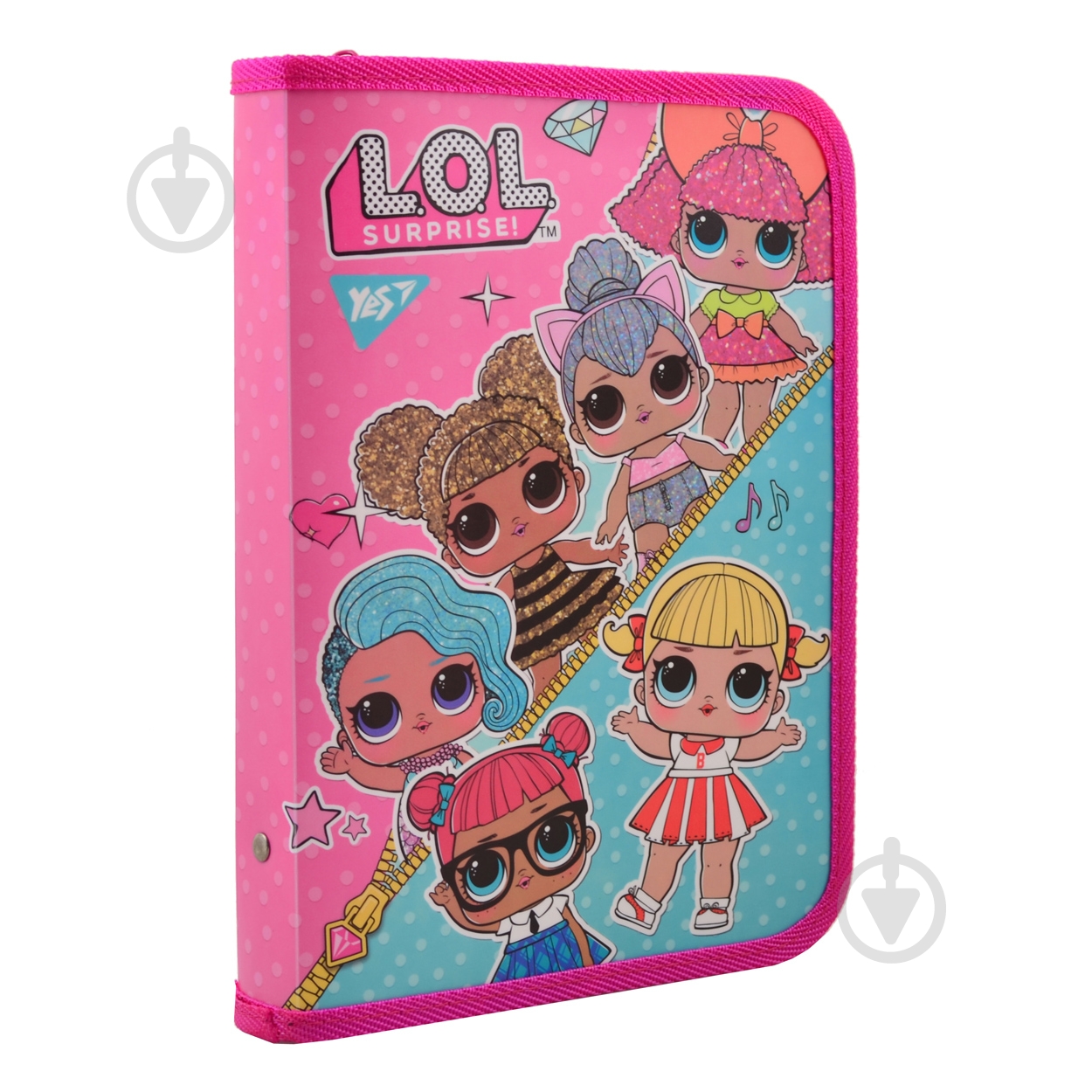 Папка для тетрадей LOL Juicy 491725 YES - фото 1