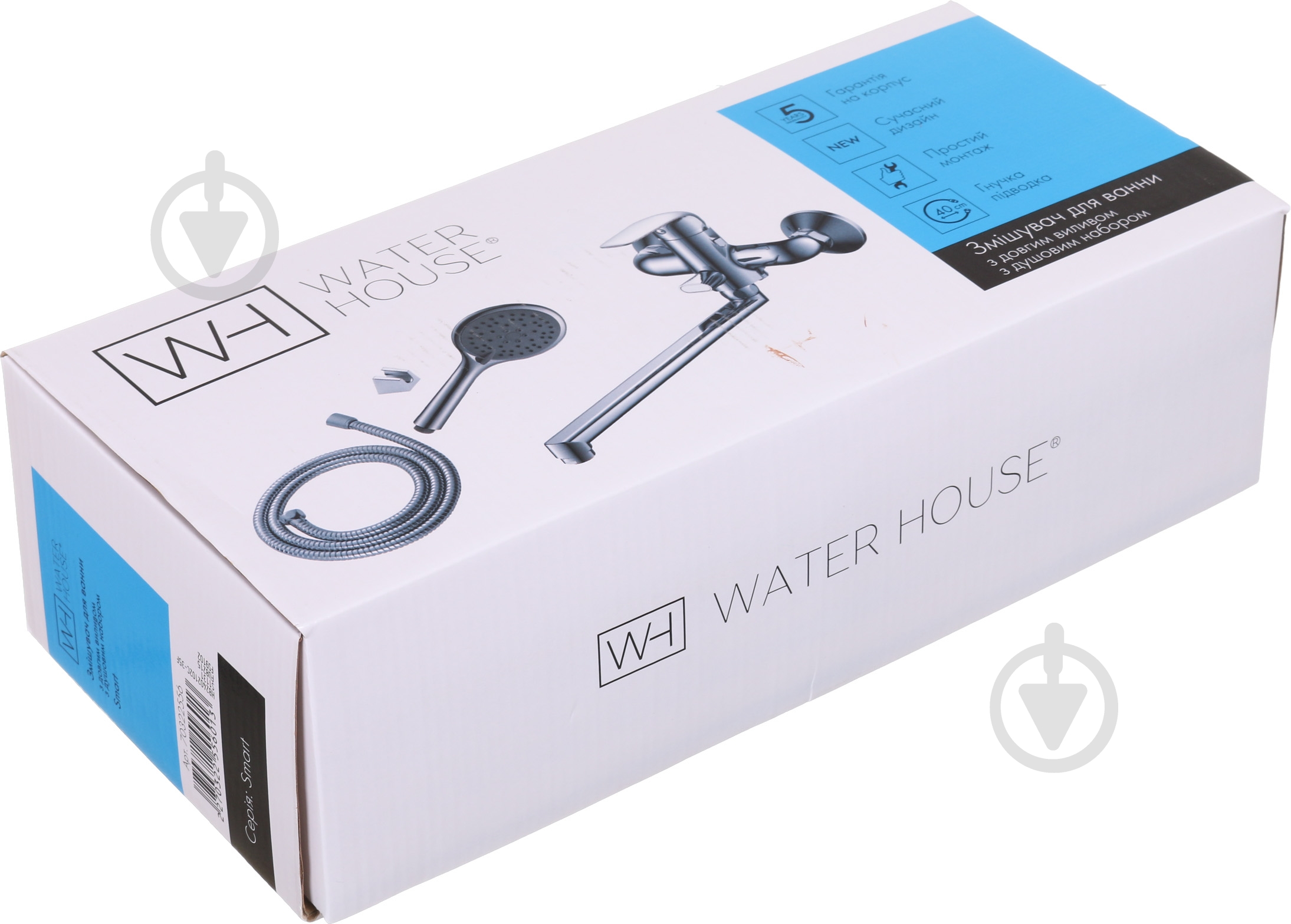 Смеситель для ванны Water House Smart с душевым набором - фото 6