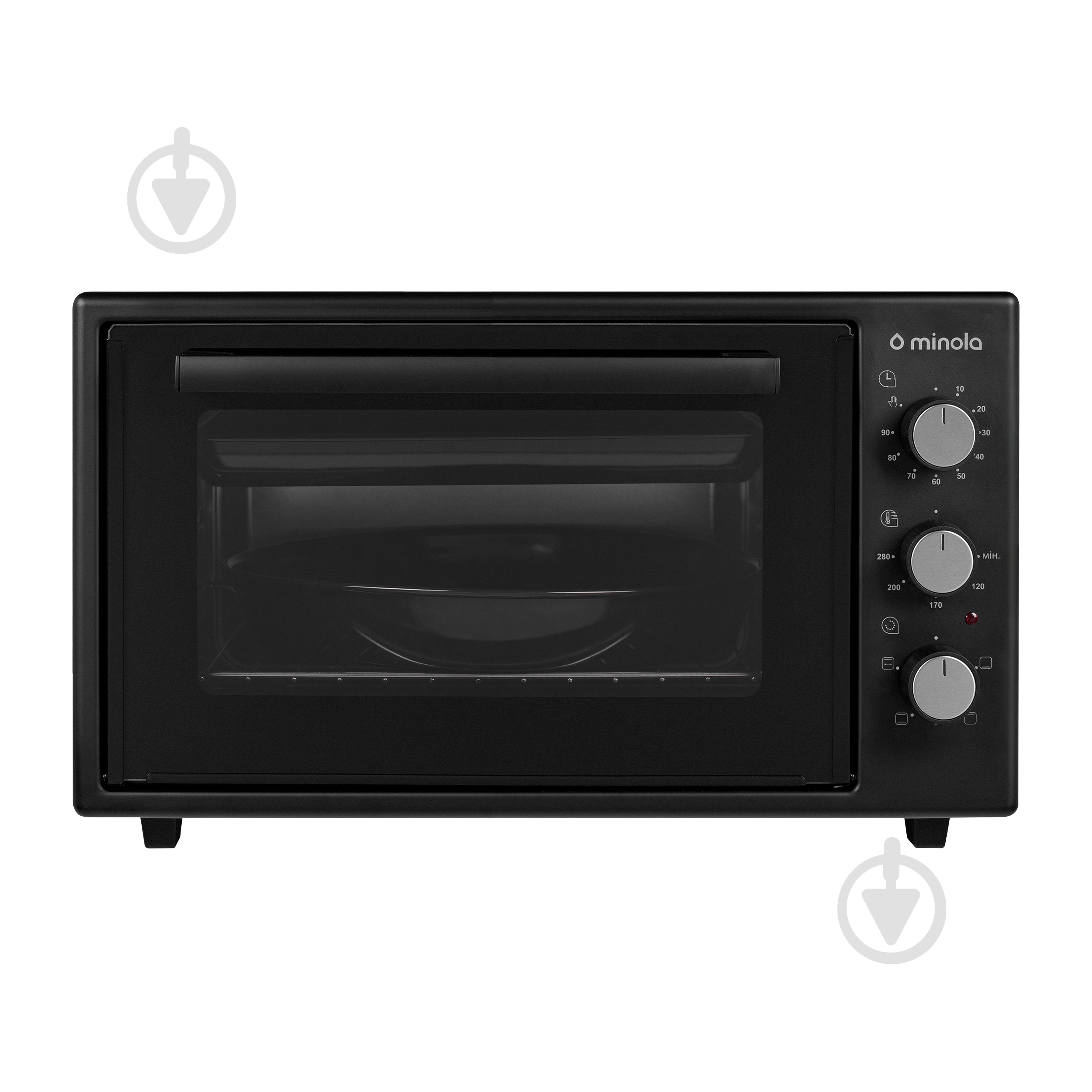 Электрическая мини-печь Minola FOEV 3714 BL - фото 1 Электрическая мини-печь Minola FOEV 3714 BL - фото 1