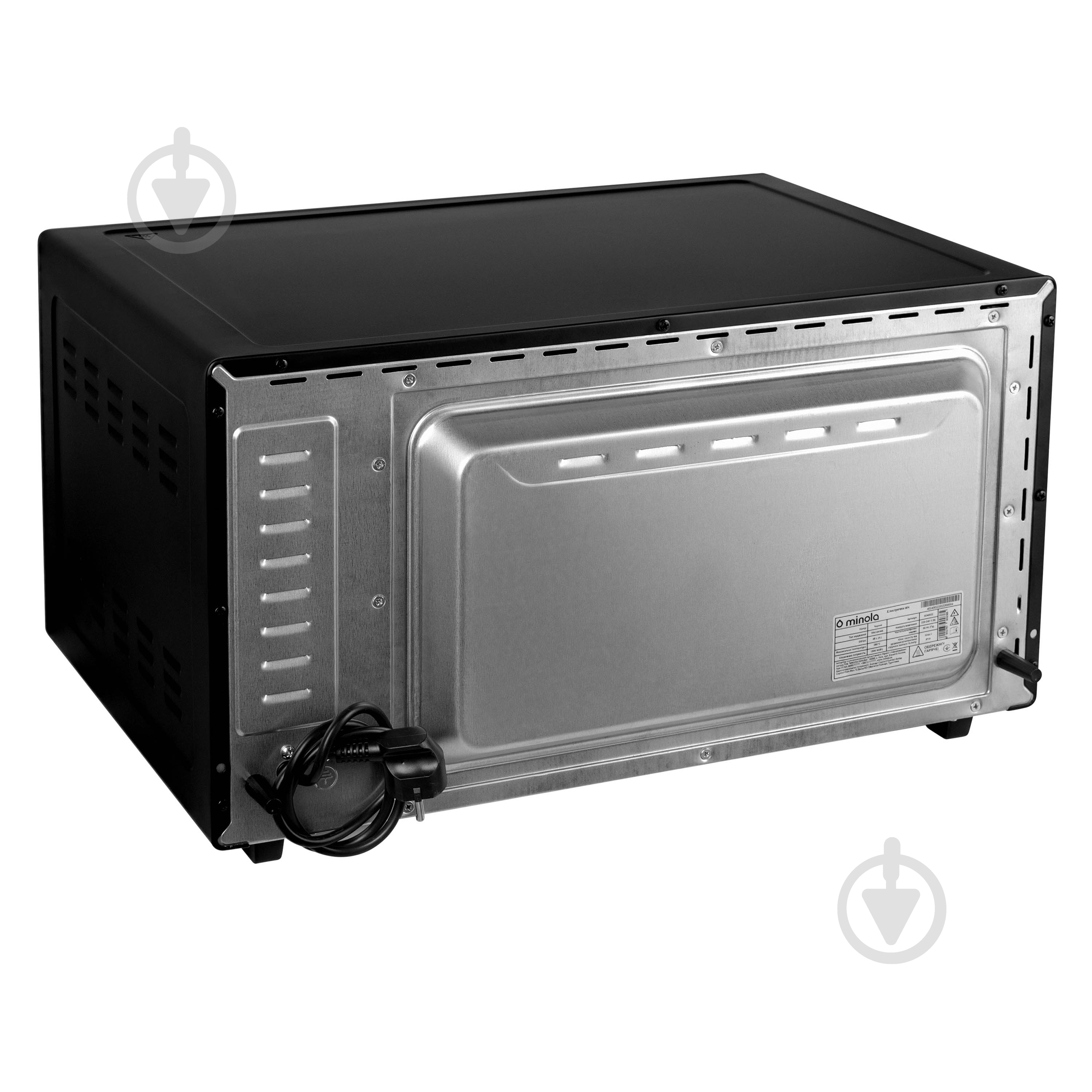 Электрическая мини-печь Minola FOEV 3714 BL - фото 13 Электрическая мини-печь Minola FOEV 3714 BL - фото 13