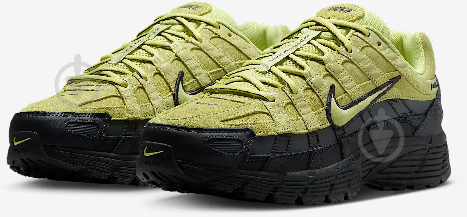 Кросівки чоловічі Nike P-6000 PRM IF0668-300 р.43 зелені із чорним - фото 3 Кросівки чоловічі Nike P-6000 PRM IF0668-300 р.43 зелені із чорним - фото 3