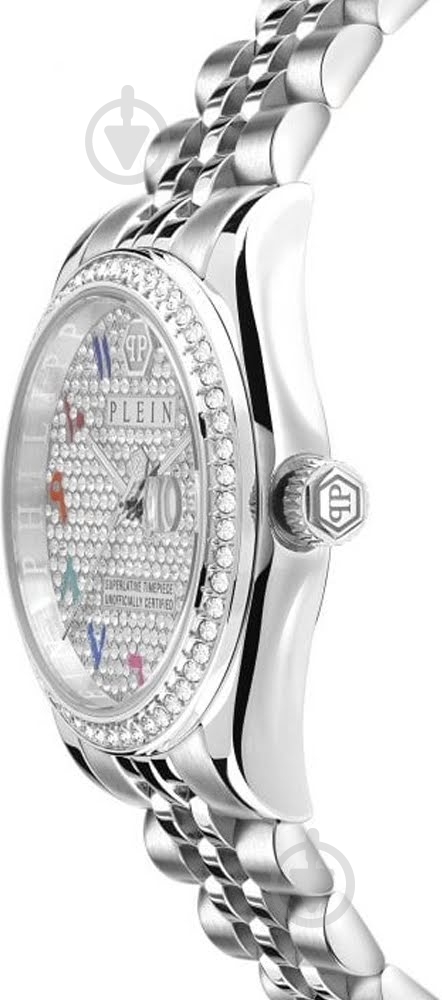 Наручные часы Date Superlative Philipp Plein silver (Ppwyaa0723) - фото 6