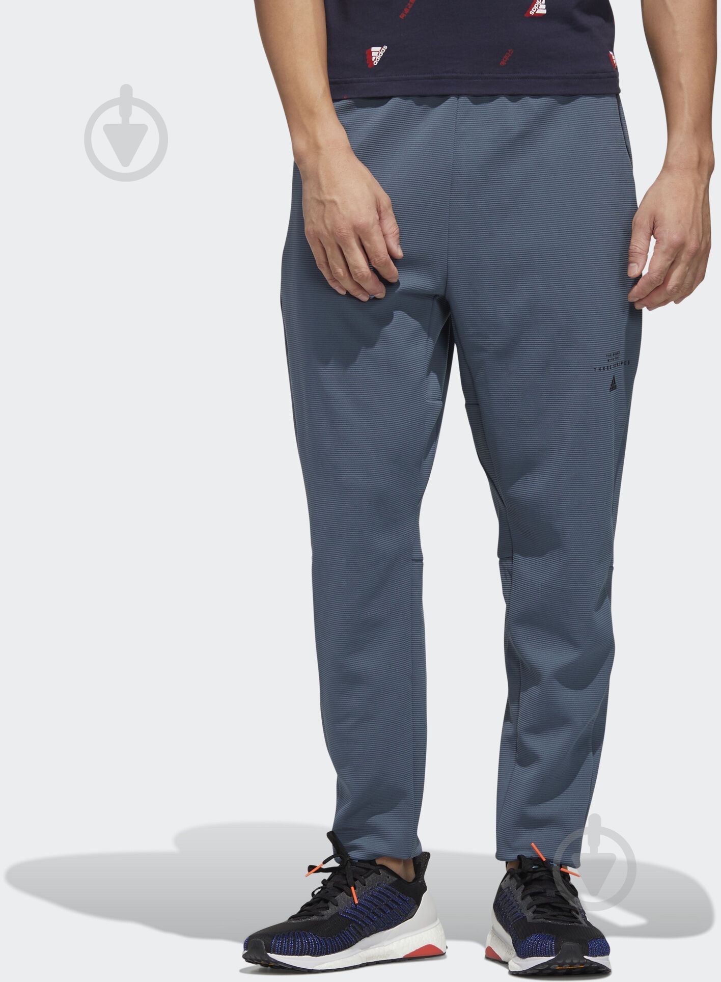 Брюки Adidas GE0370 р. XL голубой - фото 3 Брюки Adidas GE0370 р. XL голубой - фото 3