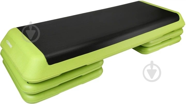 Степ-платформа Cornix XR-0401 Green/Black - фото 1 Степ-платформа Cornix XR-0401 Green/Black - фото 1