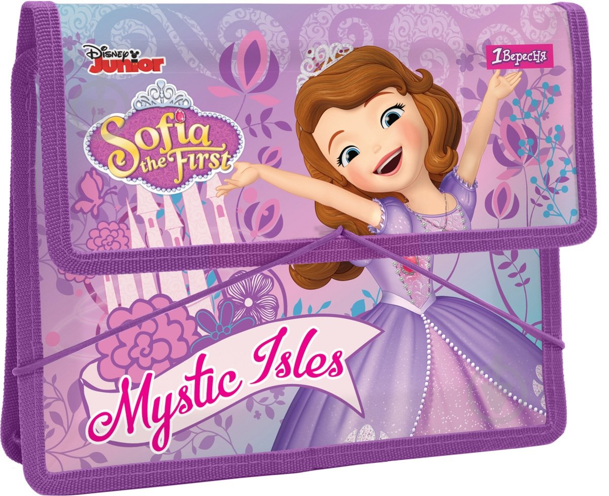 Папка для тетрадей Sofia 491567 1 вересня - фото 1 Папка для тетрадей Sofia 491567 1 вересня - фото 1