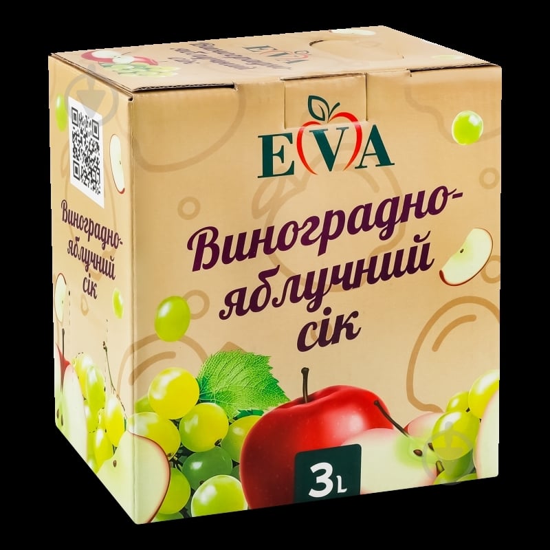 Сік EVA Виноградно-яблучний 3 л - фото 8