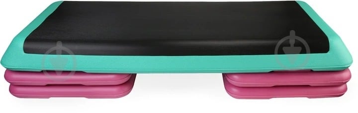 Степ-платформа Cornix XR-0402 Violet/Turquoise/Black - фото 5 Степ-платформа Cornix XR-0402 Violet/Turquoise/Black - фото 5
