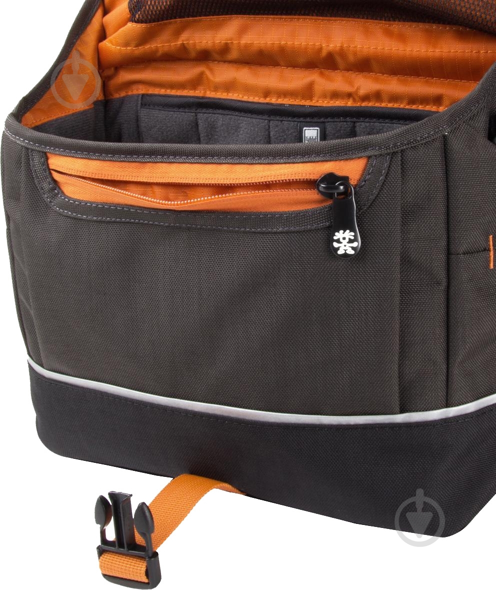 Сумка Crumpler Proper Roady grey black PRY4500-003 - фото 2 Сумка Crumpler Proper Roady grey black PRY4500-003 - фото 2