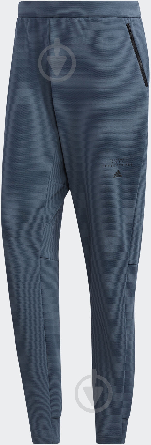 Брюки Adidas GE0370 р. 2XL голубой - фото 1