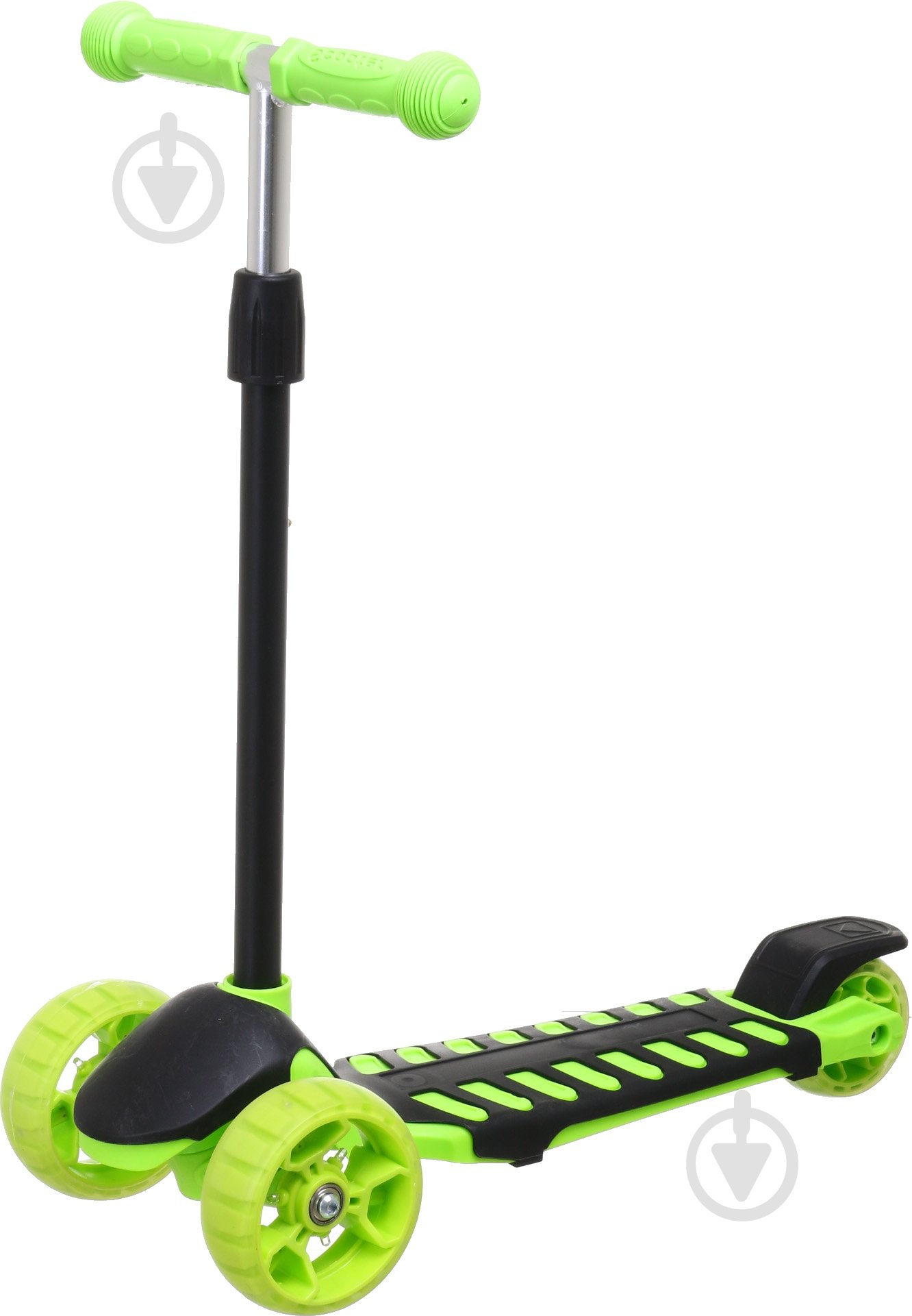 Самокат MaxxPro детский зеленый SC-81P-GR - фото 1