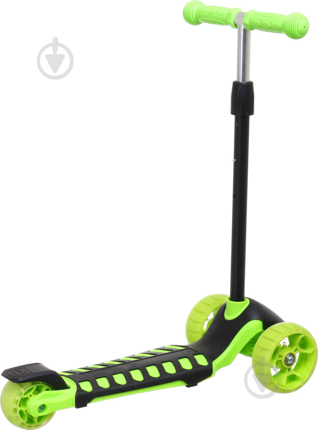 Самокат MaxxPro детский зеленый SC-81P-GR - фото 2