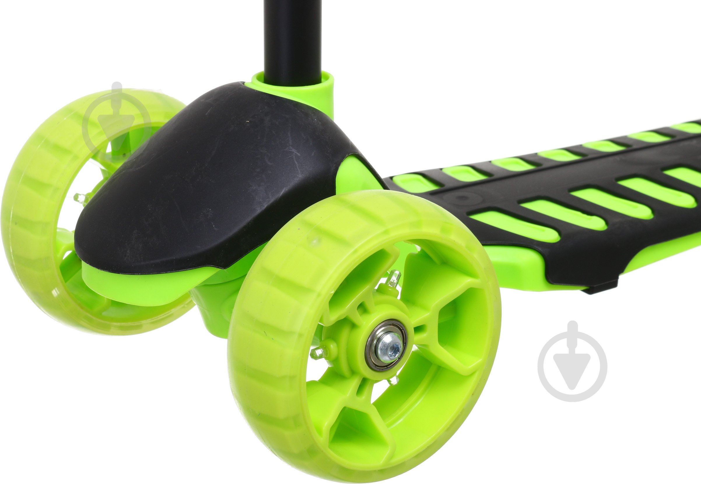 Самокат MaxxPro детский зеленый SC-81P-GR - фото 4