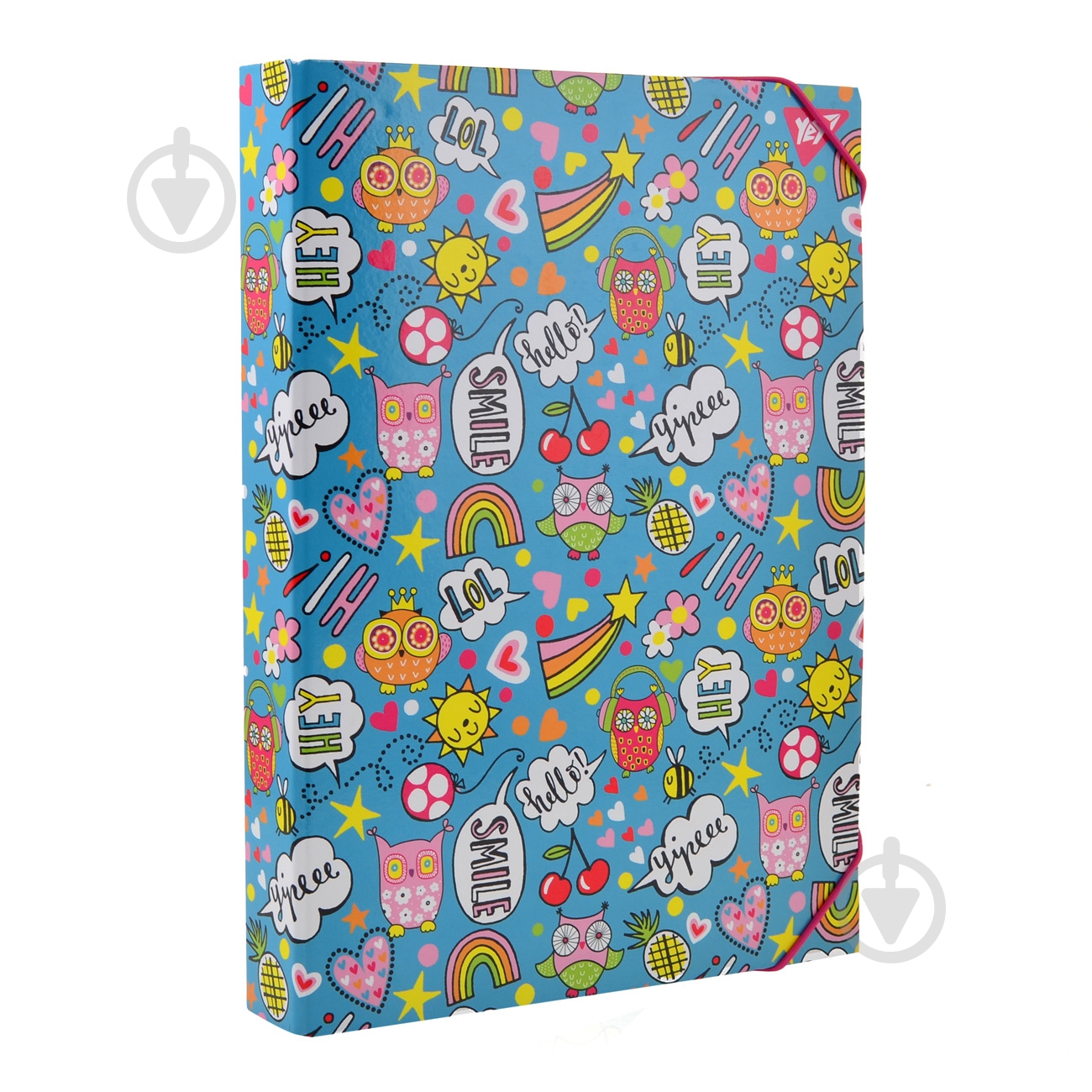 Папка для труда Disco owls А4 491677 YES - фото 1