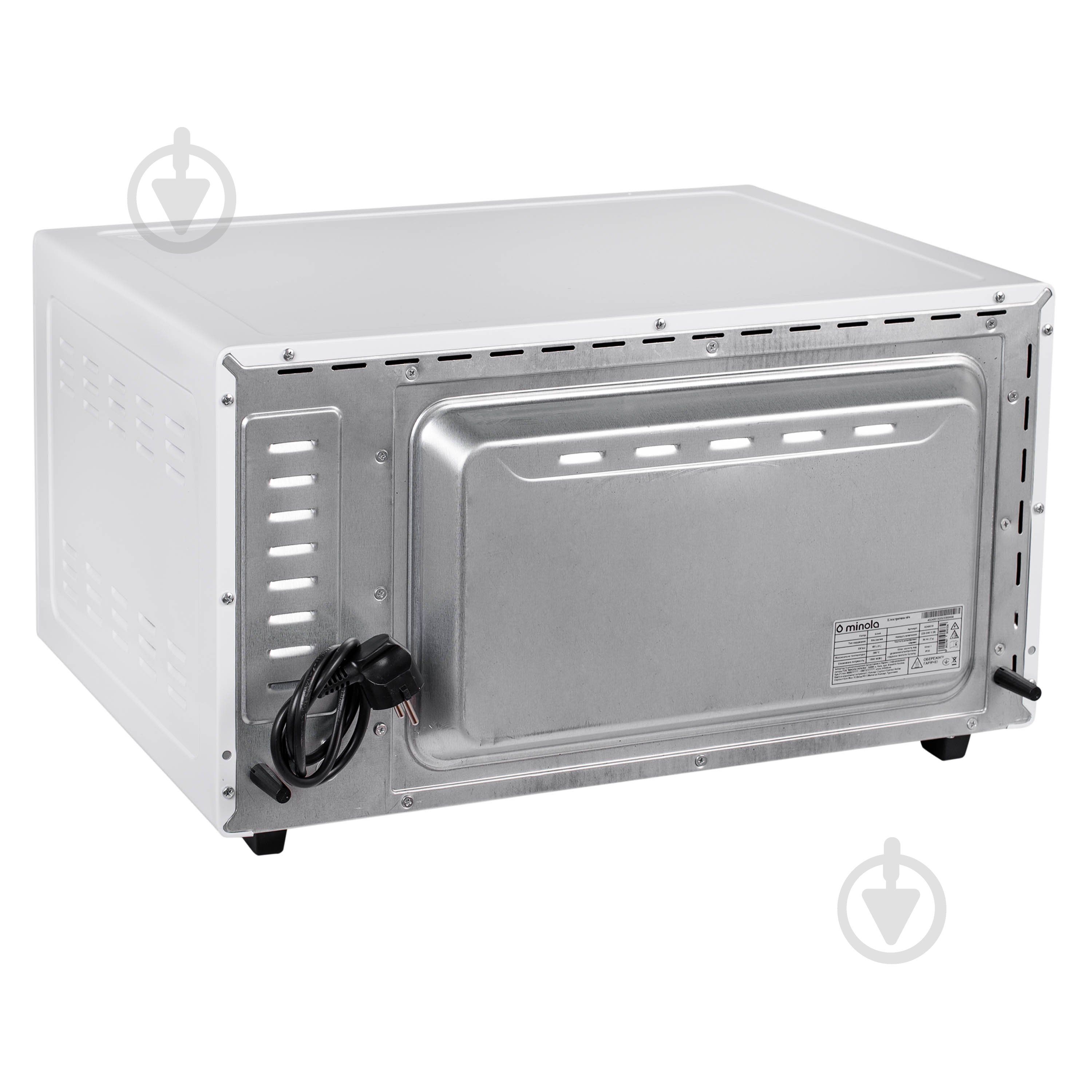 Электрическая мини-печь Minola FOEV 3714 WH - фото 13 Электрическая мини-печь Minola FOEV 3714 WH - фото 13