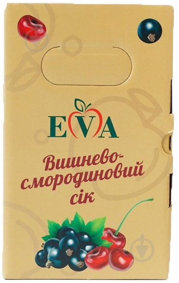 Сік EVA Вишнево - смородиновий 3 л - фото 3 Сік EVA Вишнево - смородиновий 3 л - фото 3