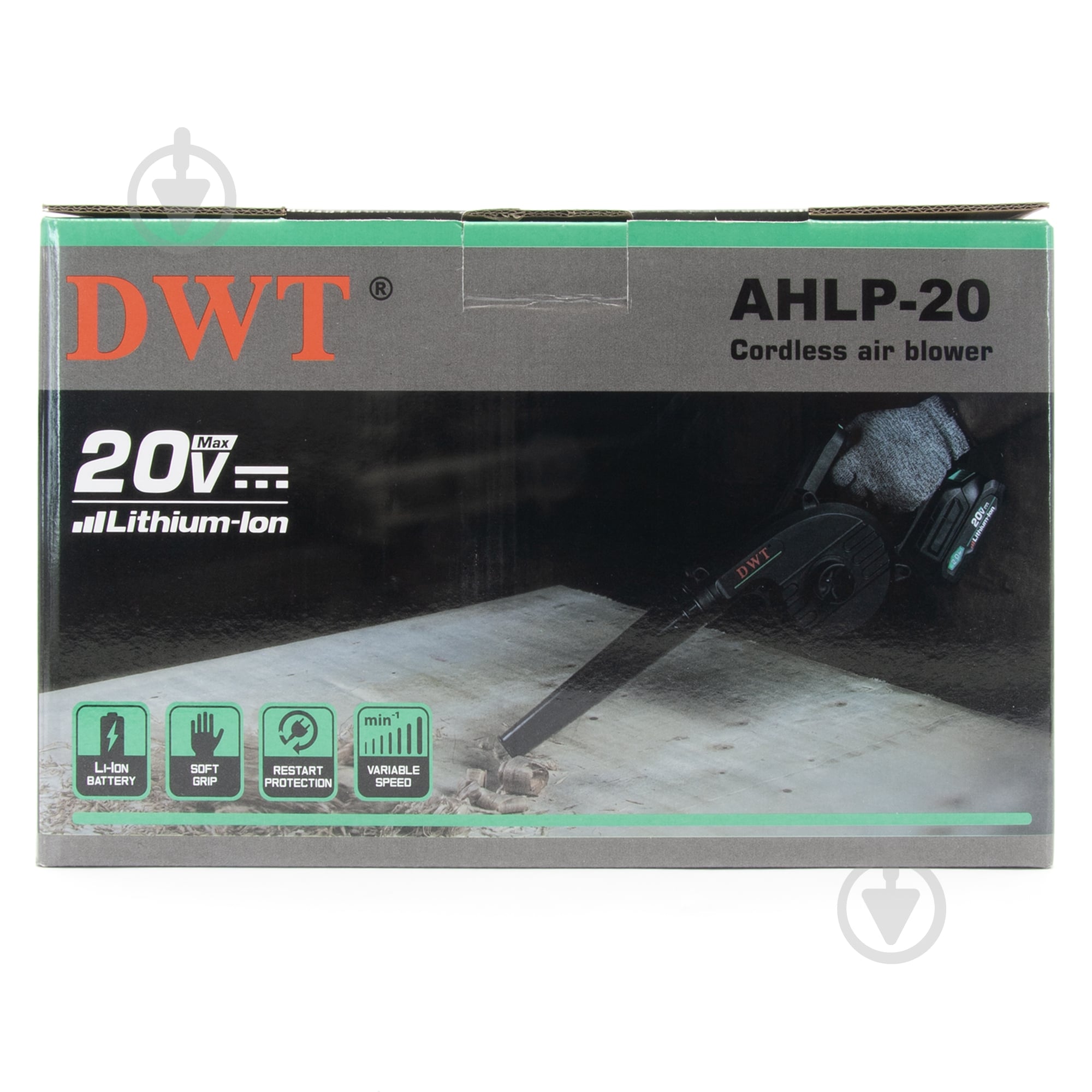Воздуховод аккумуляторный DWT AHLP-20-2 - фото 6