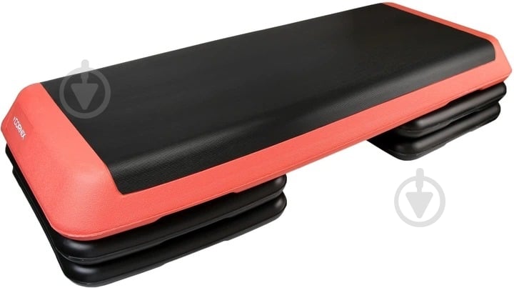 Степ-платформа Cornix XR-0404 Black/Red - фото 1