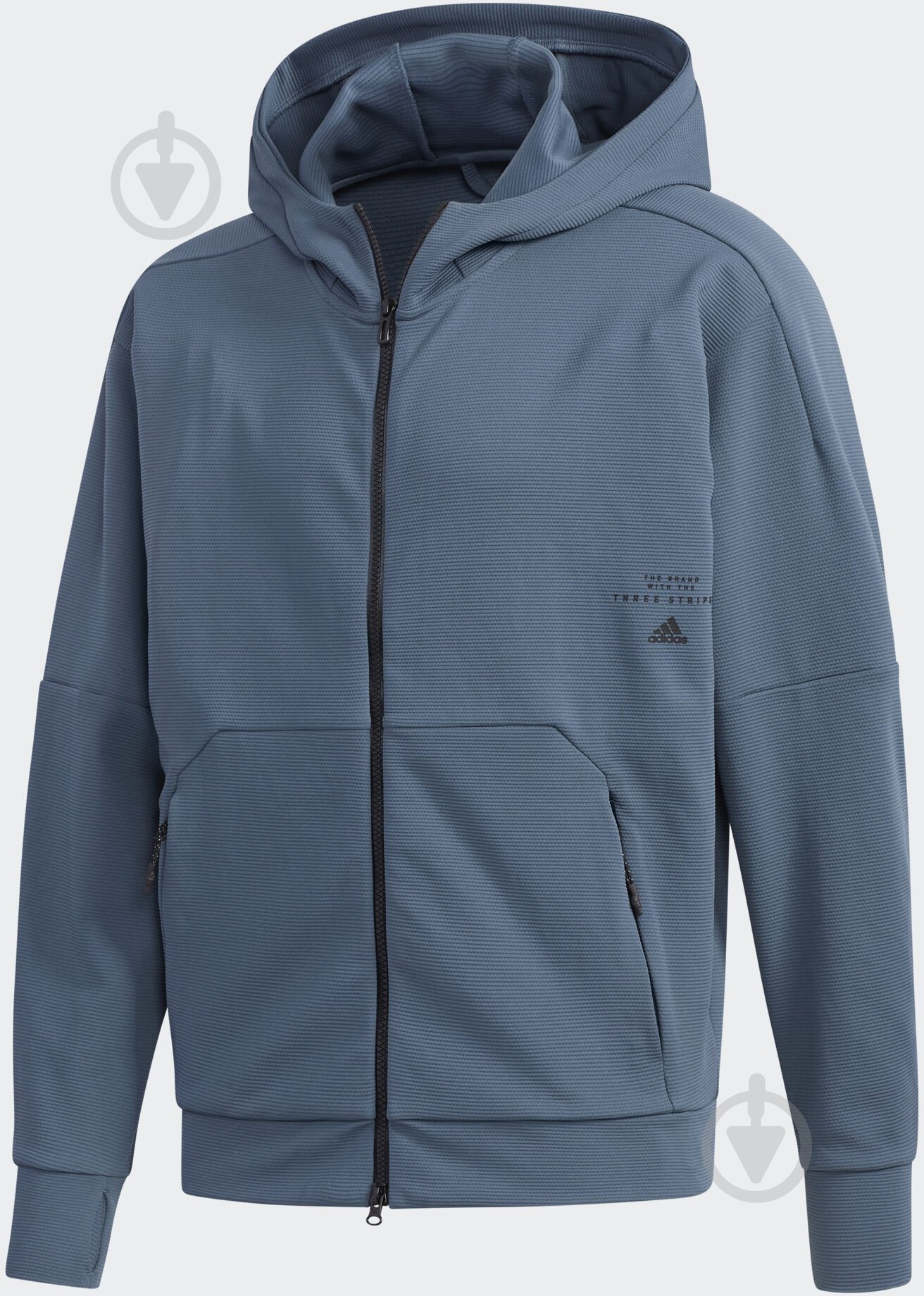 Джемпер Adidas GE0372 р. S голубой - фото 1