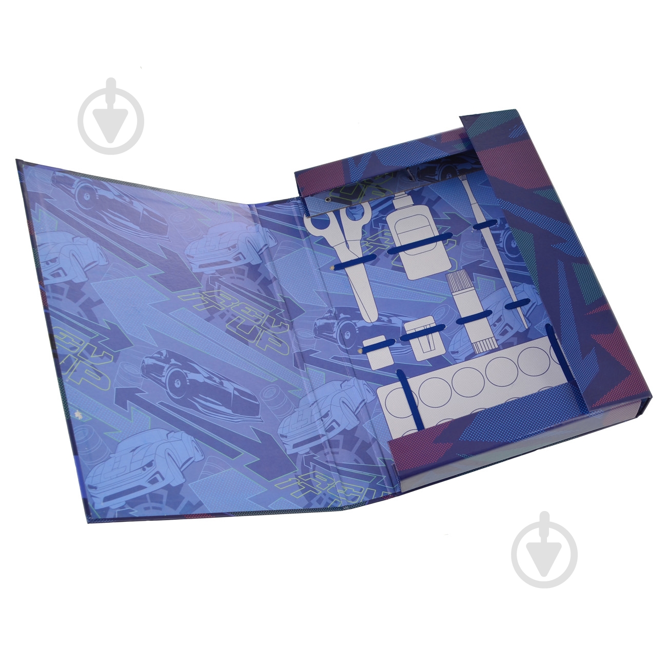 Папка для труда Speed car А4 491679 YES - фото 3