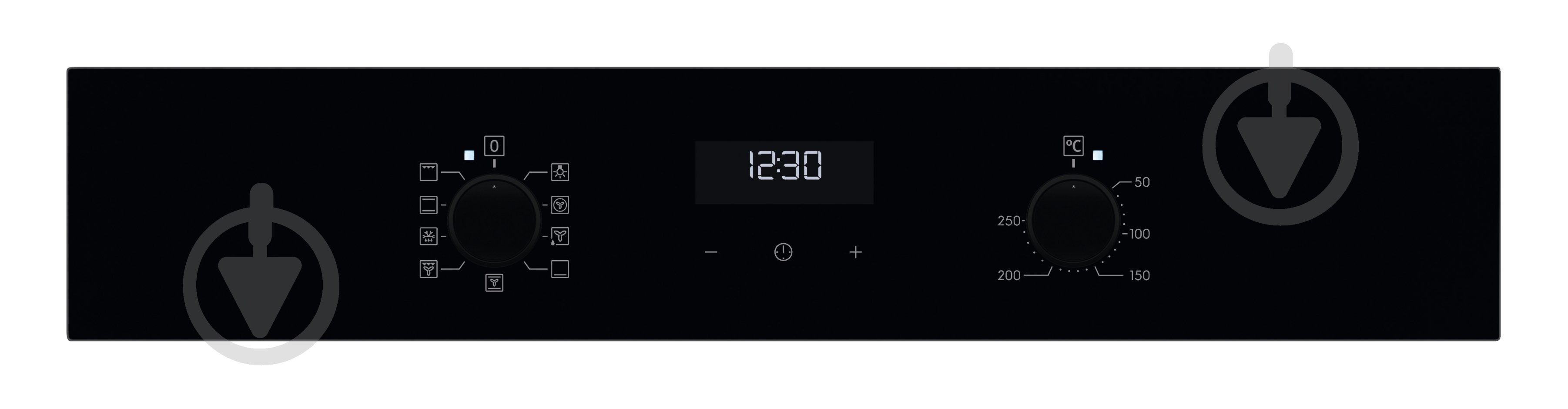 Духовой шкаф Electrolux EOF5C50BZ - фото 2