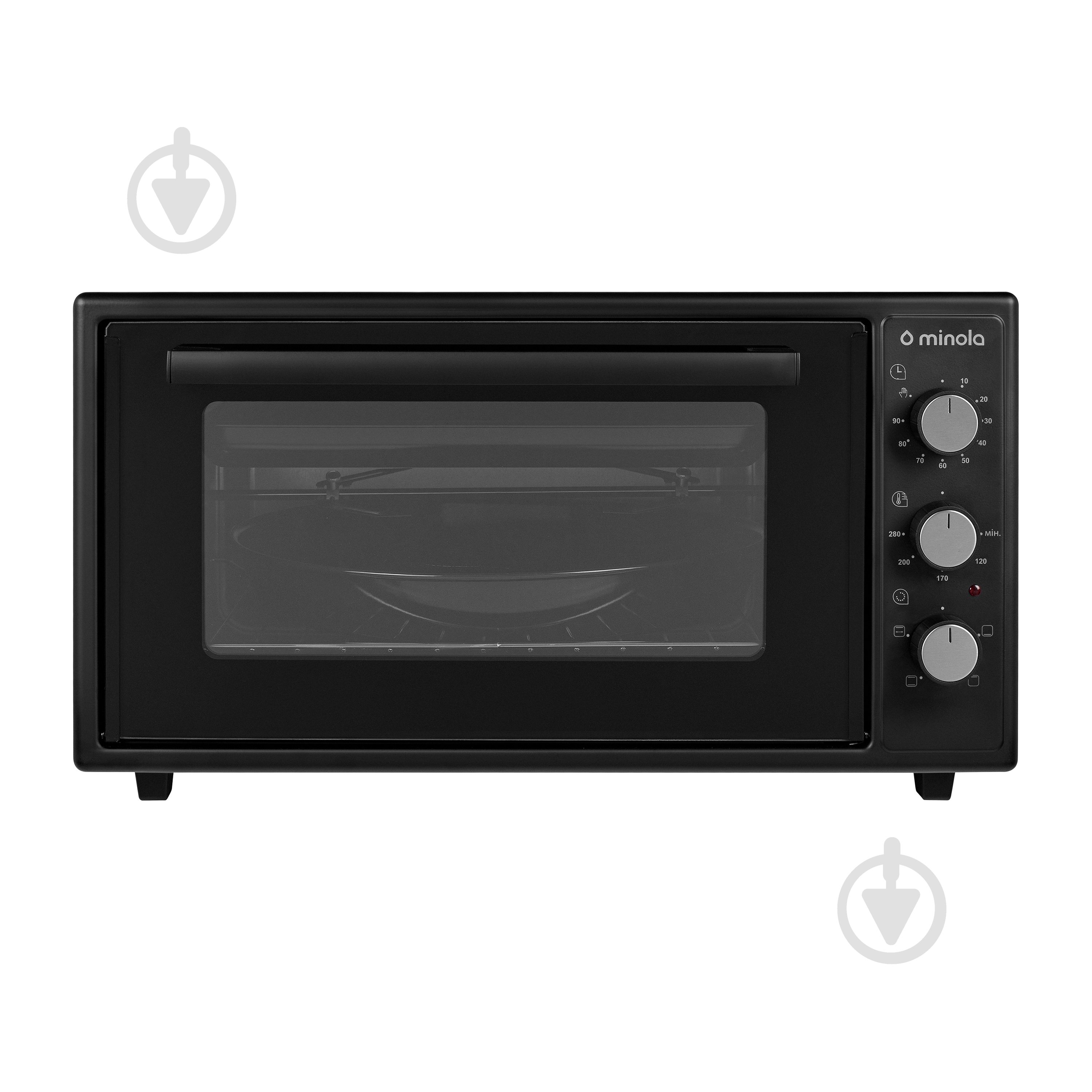 Электрическая мини-печь Minola FOEV 4815 BL - фото 1 Электрическая мини-печь Minola FOEV 4815 BL - фото 1