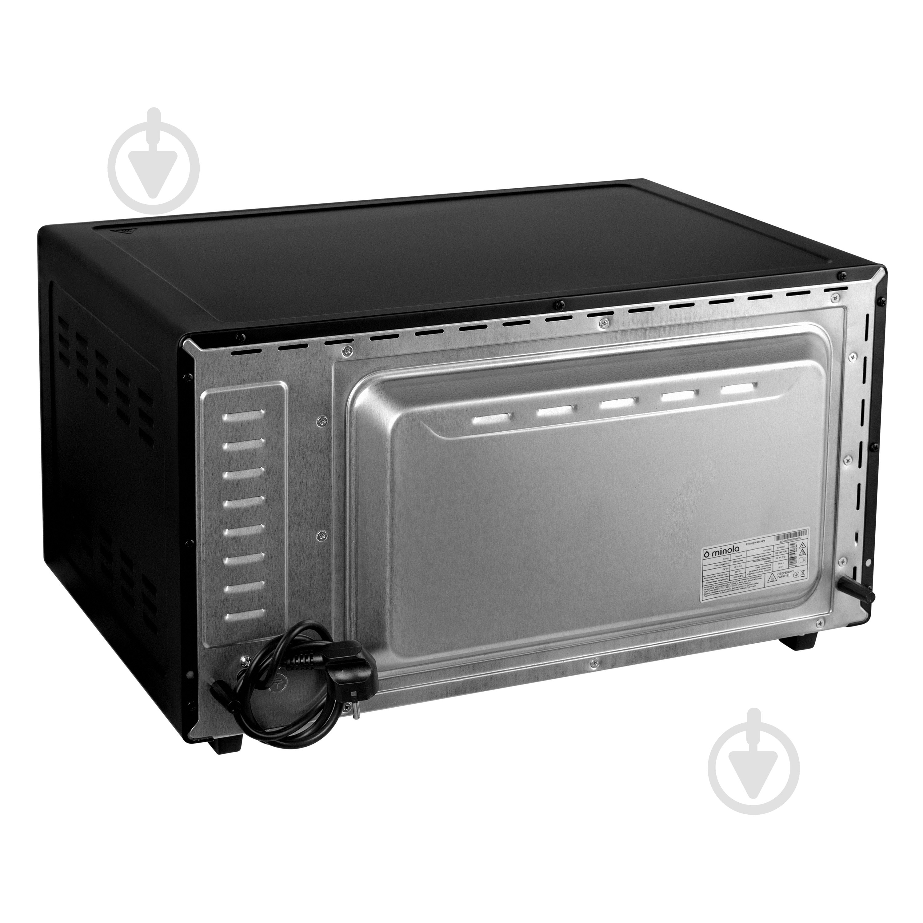 Электрическая мини-печь Minola FOEV 4815 BL - фото 14 Электрическая мини-печь Minola FOEV 4815 BL - фото 14