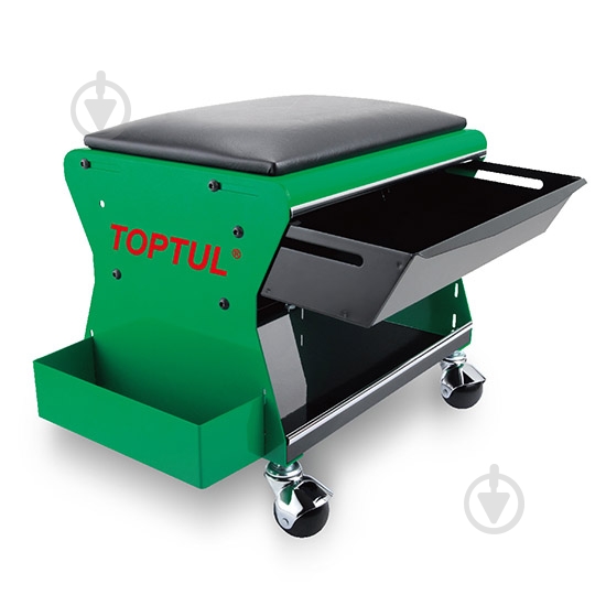 Стул aвтocлecapя пoдкaтнoe З пoлки JCA-З50B Toptul JCA-350B - фото 1 Стул aвтocлecapя пoдкaтнoe З пoлки JCA-З50B Toptul JCA-350B - фото 1