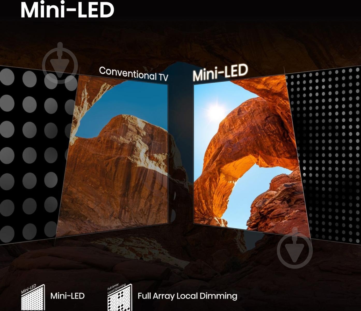 Телевизор Hisense MiniLED 2025 85U7Q - фото 3 Телевизор Hisense MiniLED 2025 85U7Q - фото 3