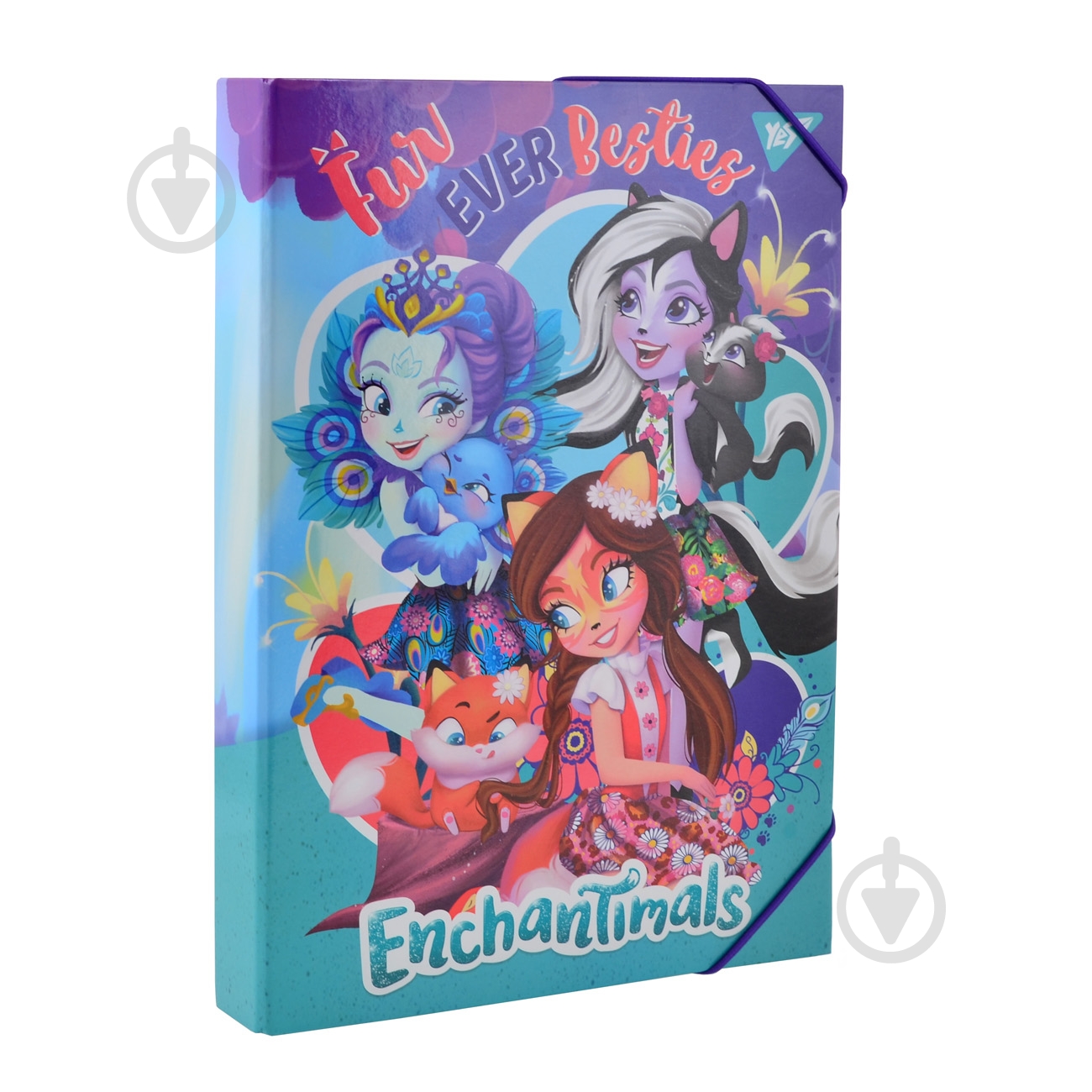 Папка для труда Enchantimals А4 491676 YES - фото 1 Папка для труда Enchantimals А4 491676 YES - фото 1