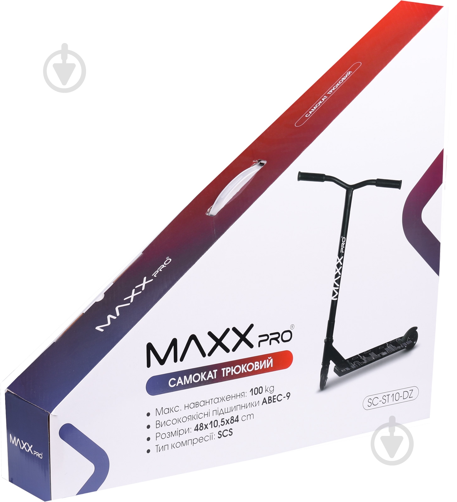 Самокат MaxxPro мульті SC-ST10-DZ - фото 9 Самокат MaxxPro мульті SC-ST10-DZ - фото 9