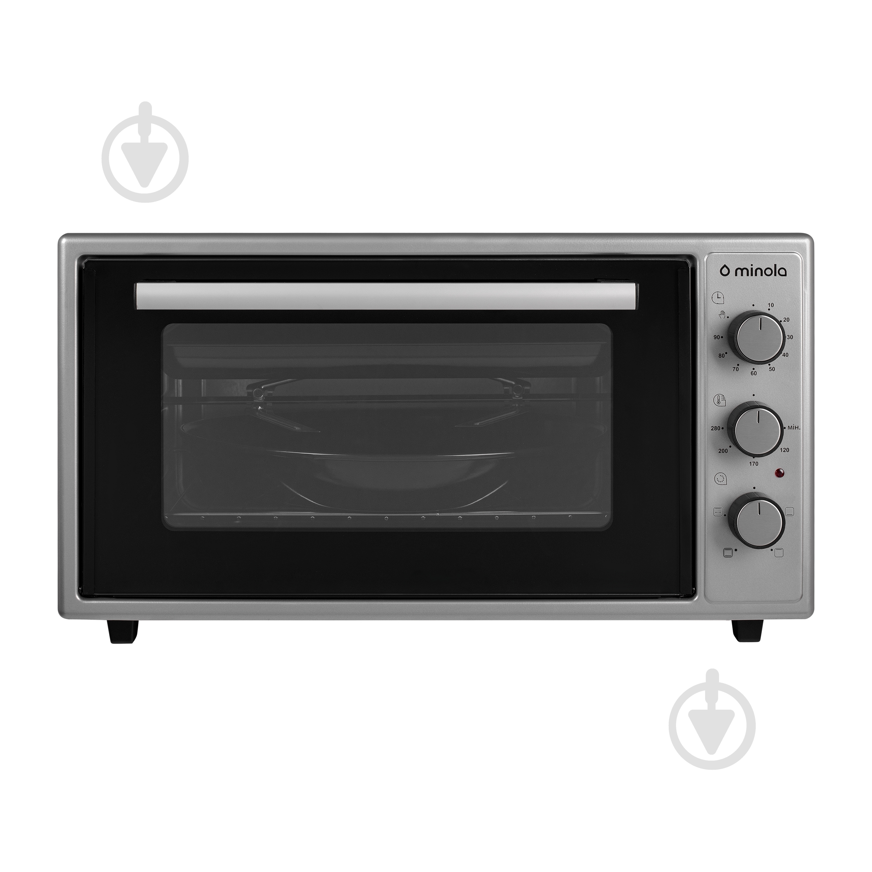 Электрическая мини-печь Minola FOEV 4815 GR - фото 1 Электрическая мини-печь Minola FOEV 4815 GR - фото 1