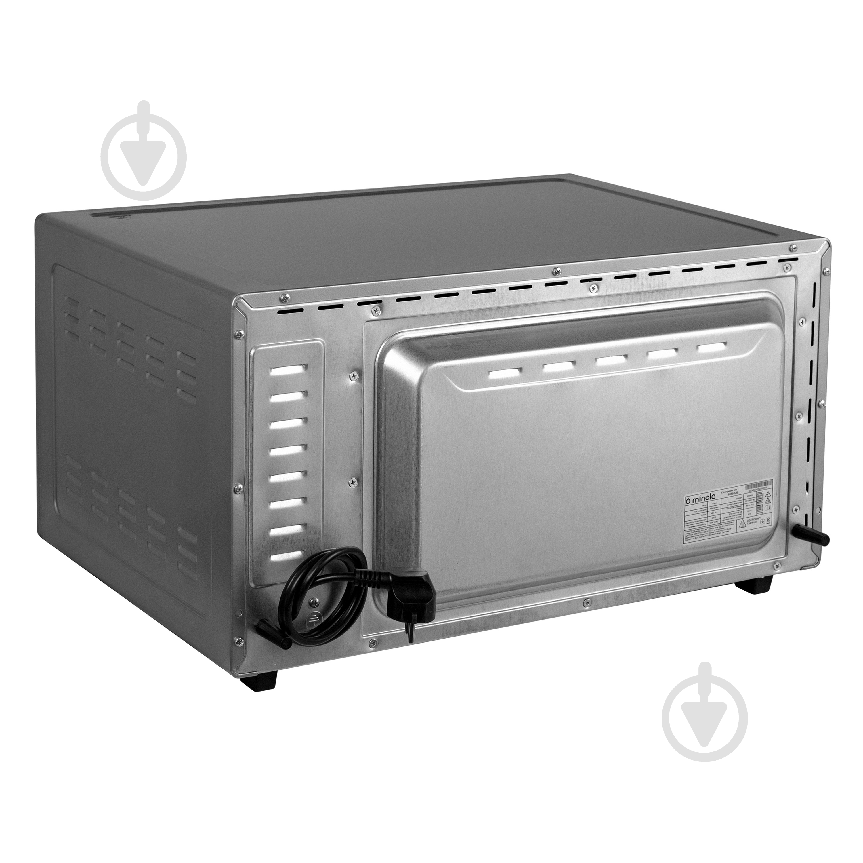 Электрическая мини-печь Minola FOEV 4815 GR - фото 14 Электрическая мини-печь Minola FOEV 4815 GR - фото 14